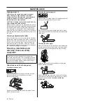 Preview for 30 page of Husqvarna T425 Operator'S Manual