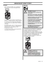 Preview for 55 page of Husqvarna T425 Operator'S Manual