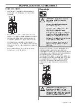 Preview for 169 page of Husqvarna T425 Operator'S Manual