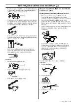 Preview for 201 page of Husqvarna T425 Operator'S Manual