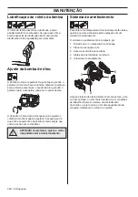 Preview for 226 page of Husqvarna T425 Operator'S Manual