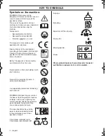 Preview for 2 page of Husqvarna T435 Operator'S Manual