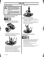 Preview for 76 page of Husqvarna T435 Operator'S Manual