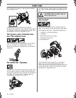 Preview for 78 page of Husqvarna T435 Operator'S Manual