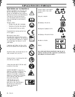 Preview for 82 page of Husqvarna T435 Operator'S Manual