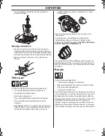 Preview for 117 page of Husqvarna T435 Operator'S Manual