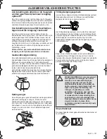 Preview for 131 page of Husqvarna T435 Operator'S Manual