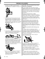 Preview for 186 page of Husqvarna T435 Operator'S Manual