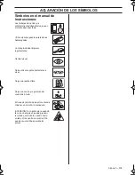 Preview for 203 page of Husqvarna T435 Operator'S Manual