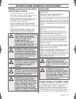 Preview for 207 page of Husqvarna T435 Operator'S Manual