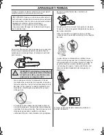 Preview for 223 page of Husqvarna T435 Operator'S Manual