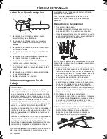 Preview for 224 page of Husqvarna T435 Operator'S Manual