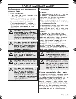 Preview for 289 page of Husqvarna T435 Operator'S Manual