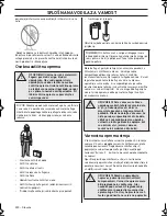 Preview for 290 page of Husqvarna T435 Operator'S Manual