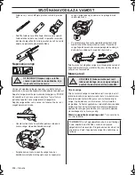 Preview for 296 page of Husqvarna T435 Operator'S Manual