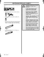 Preview for 298 page of Husqvarna T435 Operator'S Manual