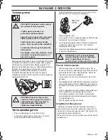 Preview for 301 page of Husqvarna T435 Operator'S Manual