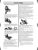 Preview for 306 page of Husqvarna T435 Operator'S Manual