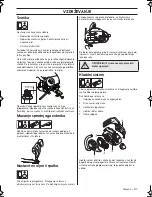 Preview for 317 page of Husqvarna T435 Operator'S Manual