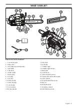 Preview for 5 page of Husqvarna T525 Operator'S Manual