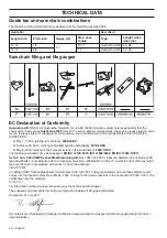 Preview for 36 page of Husqvarna T525 Operator'S Manual