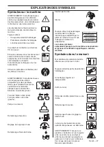 Preview for 37 page of Husqvarna T525 Operator'S Manual