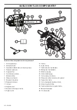 Preview for 40 page of Husqvarna T525 Operator'S Manual