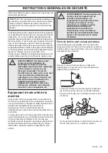 Preview for 43 page of Husqvarna T525 Operator'S Manual