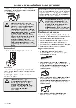 Preview for 46 page of Husqvarna T525 Operator'S Manual