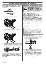 Preview for 50 page of Husqvarna T525 Operator'S Manual