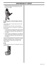 Preview for 59 page of Husqvarna T525 Operator'S Manual