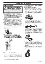 Preview for 61 page of Husqvarna T525 Operator'S Manual