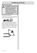 Preview for 64 page of Husqvarna T525 Operator'S Manual