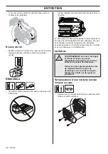 Preview for 68 page of Husqvarna T525 Operator'S Manual