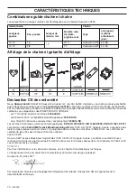 Preview for 74 page of Husqvarna T525 Operator'S Manual