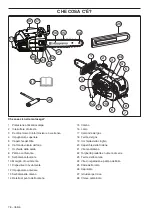 Preview for 78 page of Husqvarna T525 Operator'S Manual