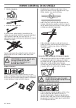 Preview for 86 page of Husqvarna T525 Operator'S Manual