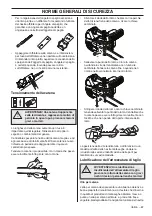 Preview for 87 page of Husqvarna T525 Operator'S Manual