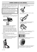 Preview for 88 page of Husqvarna T525 Operator'S Manual