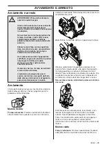 Preview for 93 page of Husqvarna T525 Operator'S Manual