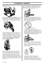 Preview for 94 page of Husqvarna T525 Operator'S Manual