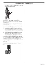 Preview for 95 page of Husqvarna T525 Operator'S Manual