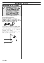 Preview for 100 page of Husqvarna T525 Operator'S Manual