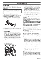 Preview for 101 page of Husqvarna T525 Operator'S Manual