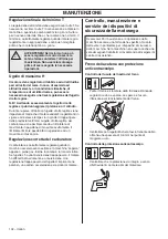 Preview for 102 page of Husqvarna T525 Operator'S Manual