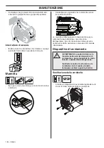 Preview for 104 page of Husqvarna T525 Operator'S Manual