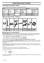 Preview for 110 page of Husqvarna T525 Operator'S Manual