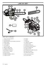 Preview for 114 page of Husqvarna T525 Operator'S Manual