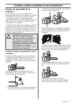 Preview for 117 page of Husqvarna T525 Operator'S Manual