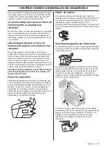 Preview for 119 page of Husqvarna T525 Operator'S Manual